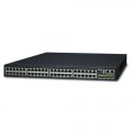 PLANET SGS-6341-48T4X  Layer 3 48-Port 10/100/1000T + 4-Port 10G SFP+ Stackable Managed Switch